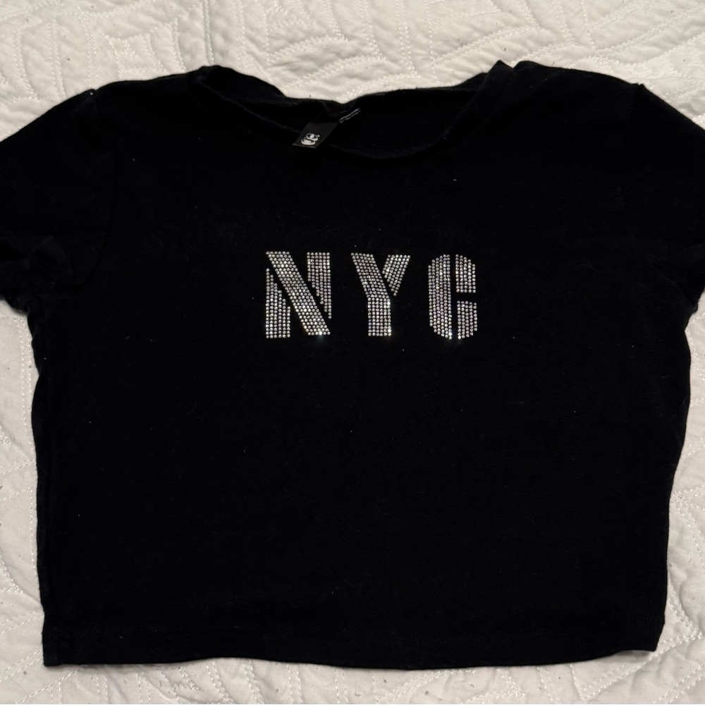 Garage cropped baby tee